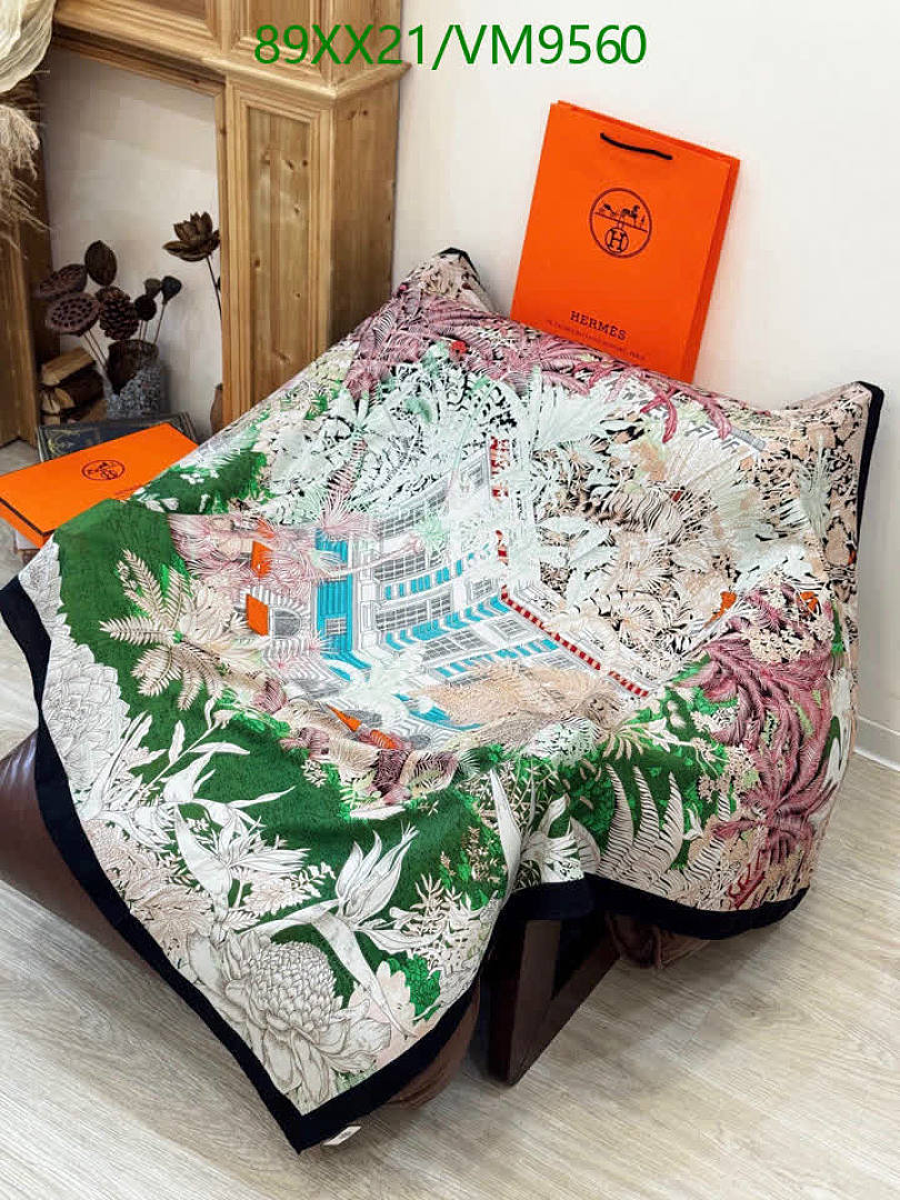 Hermes-Scarf Code: VM9560 $: 89USD