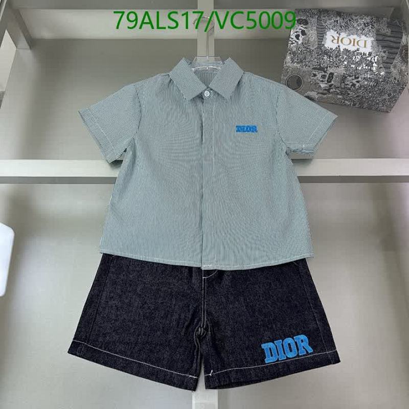 Dior-Kids clothing Code: VC5009 $: 79USD