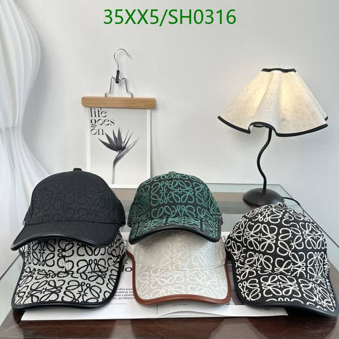Loewe-Cap(Hat) Code: SH0316 $: 35USD
