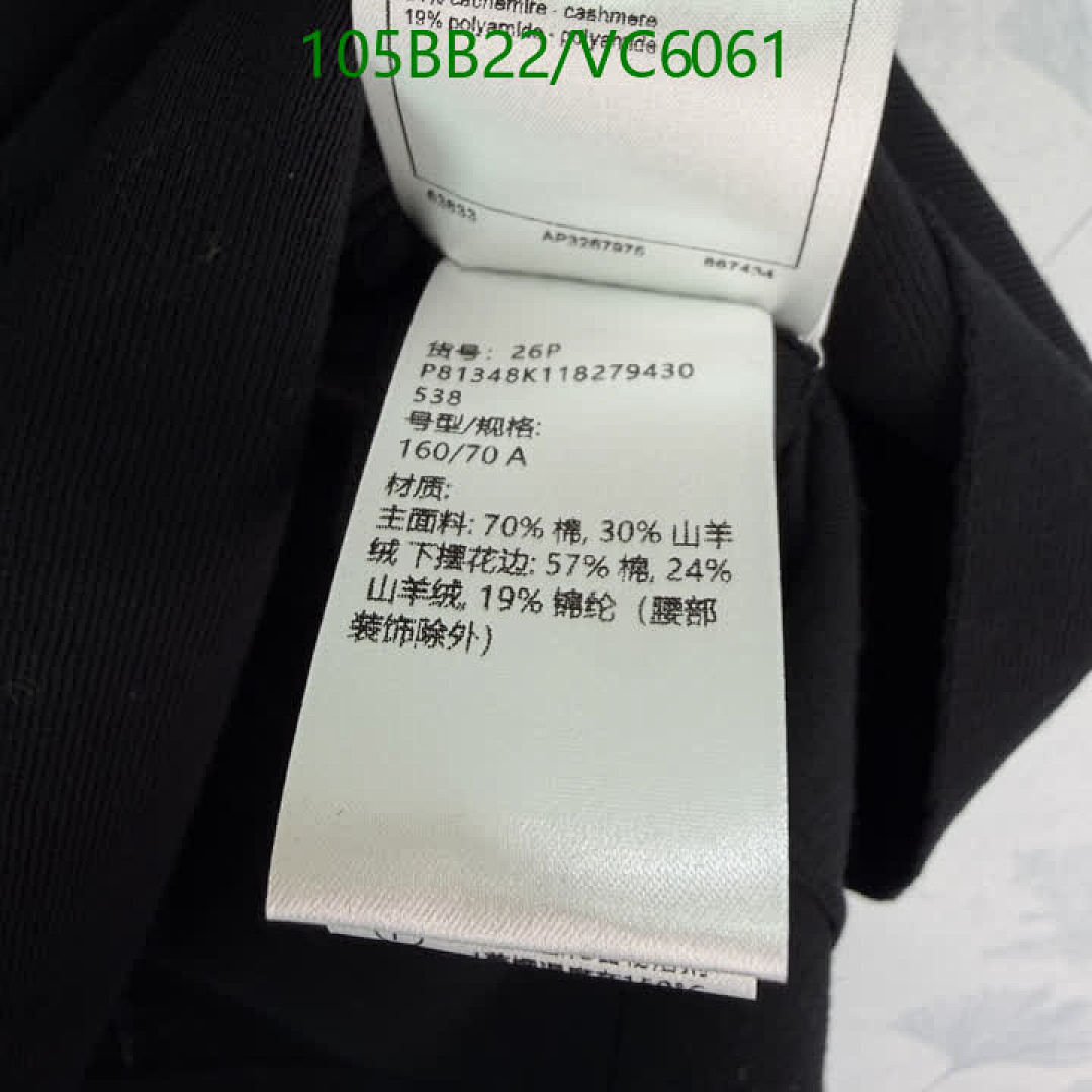 Chanel-Clothing Code: VC6061 $: 105USD