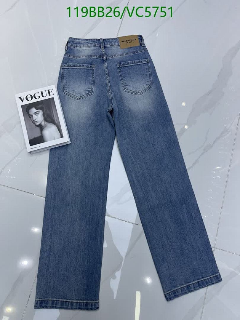 Balenciaga-Clothing Code: VC5751 $: 119USD