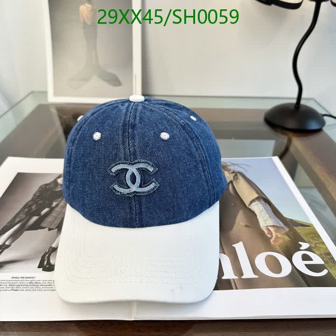 Chanel-Cap(Hat) Code: SH0059 $: 29USD