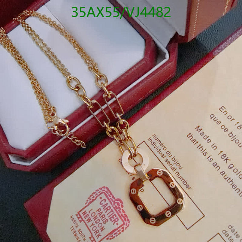 Cartier-Jewelry Code: VJ4482 $: 35USD