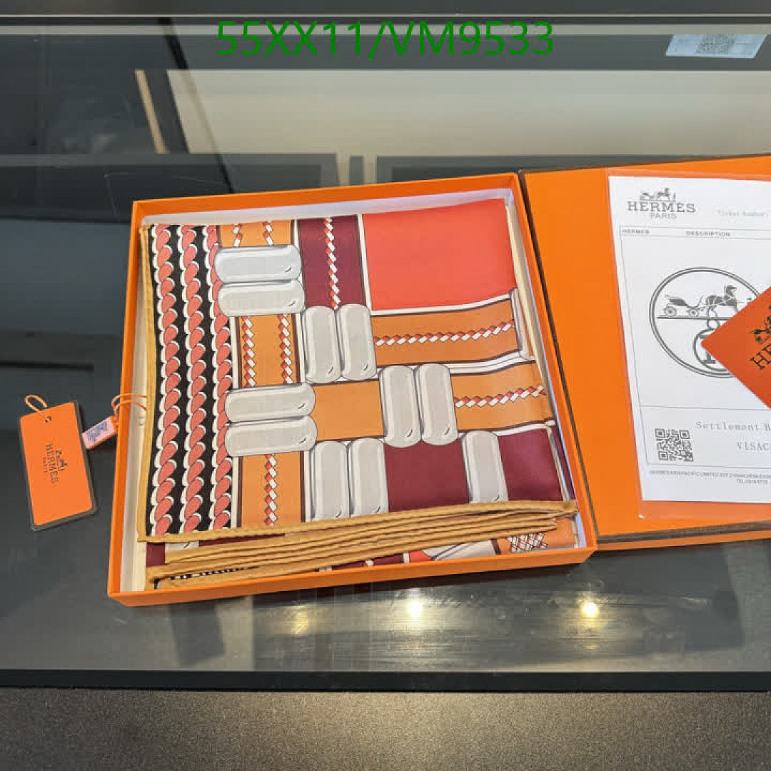 Hermes-Scarf Code: VM9533 $: 55USD