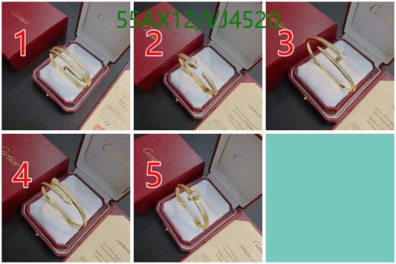 Cartier-Jewelry Code: VJ4520 $: 55USD