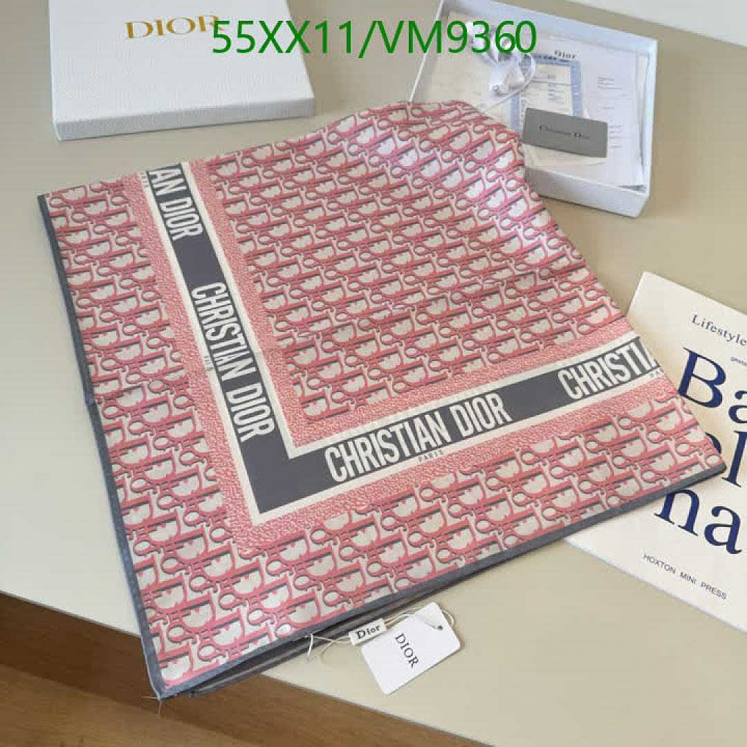 Dior-Scarf Code: VM9360 $: 55USD