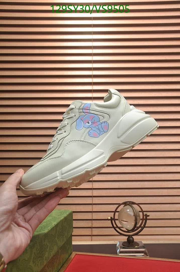 Gucci-Men shoes Code: VS9505 $: 129USD