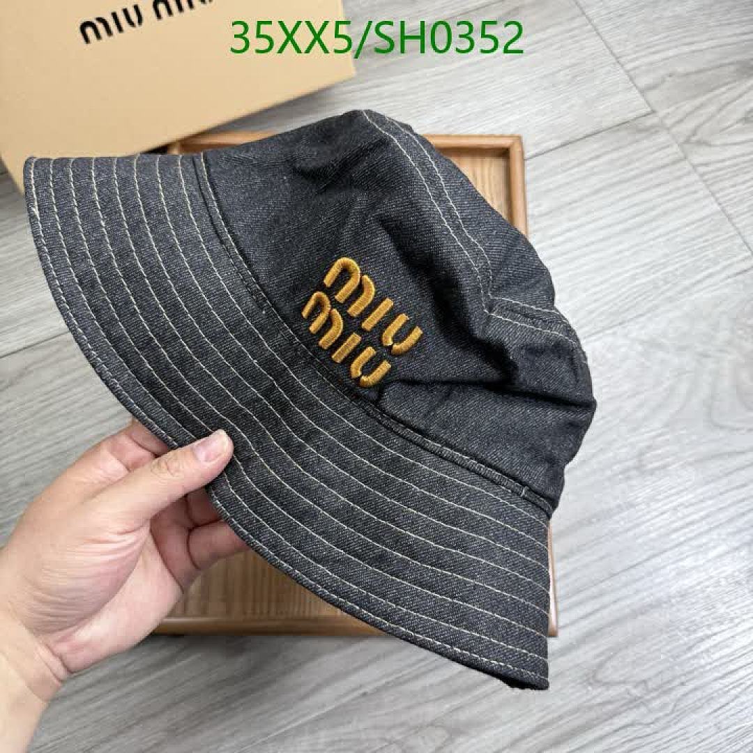 Miu Miu-Cap(Hat) Code: SH0352 $: 35USD