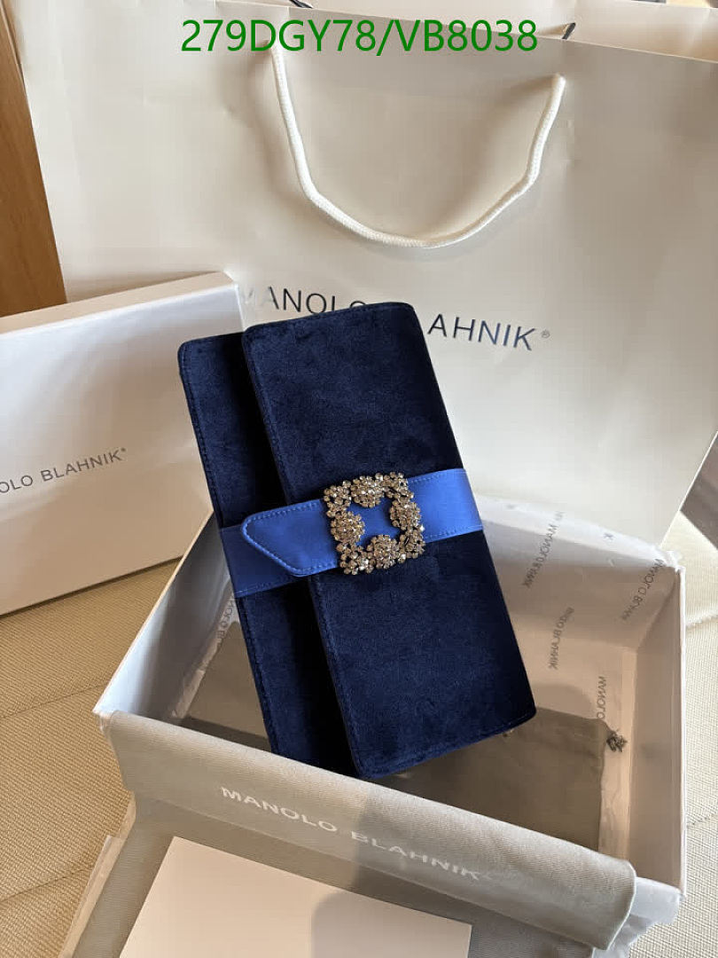 Manolo Blahnik-Bag-Mirror Quality Code: VB8038 $: 279USD