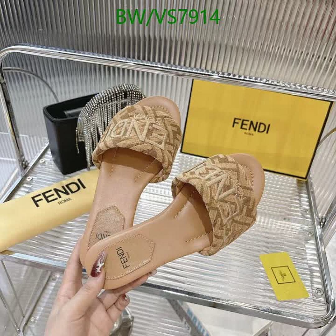 Fendi-Women Shoes Code: VS7914