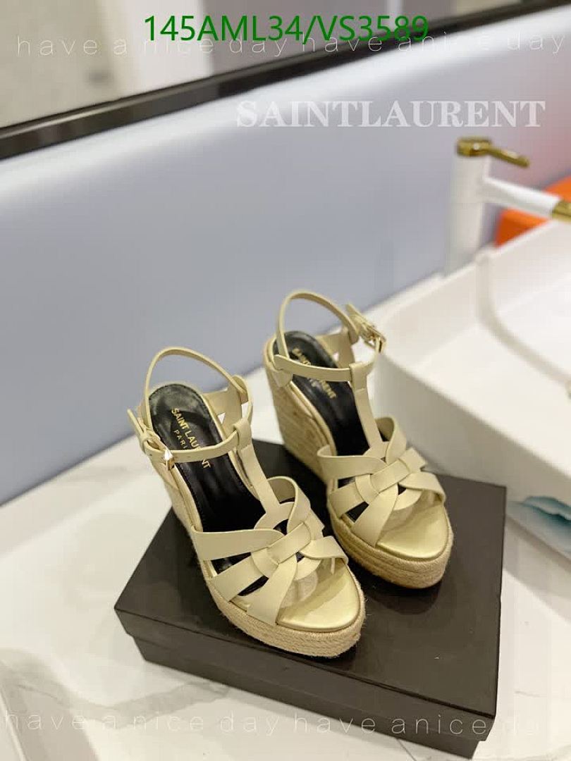 YSL-Women Shoes Code: VS3589 $: 145USD
