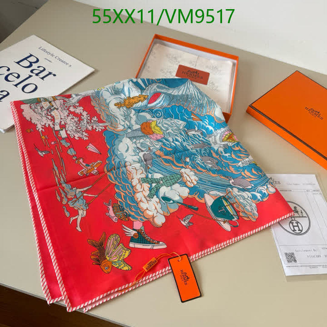 Hermes-Scarf Code: VM9517 $: 55USD