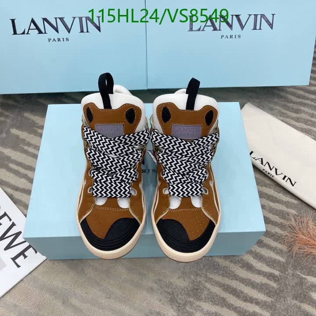 LANVIN-Men shoes Code: VS8549 $: 115USD
