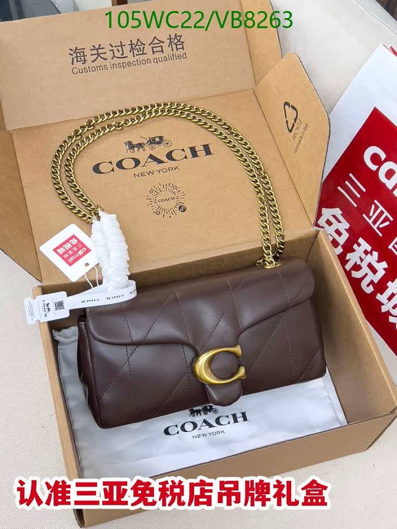 Coach-Bag-4A Quality Code: VB8263 $: 105USD