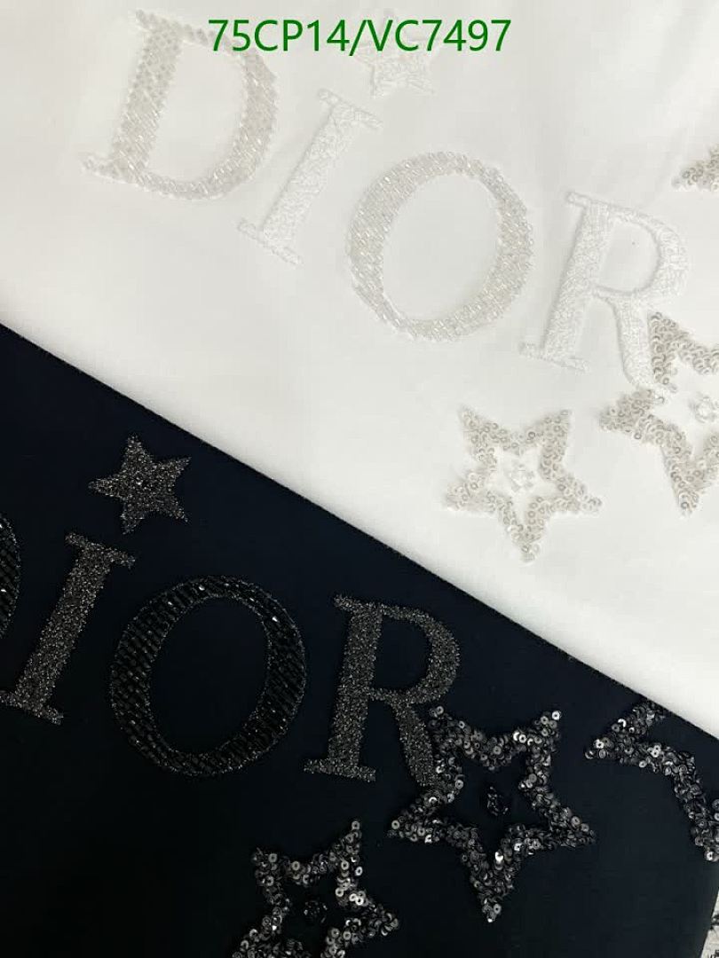 Dior-Clothing Code: VC7497 $: 75USD