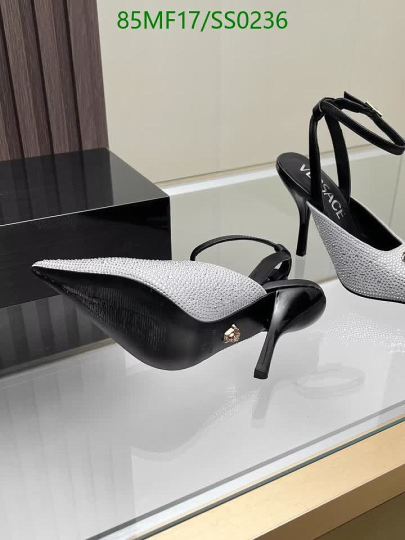 Versace-Women Shoes Code: SS0236 $: 85USD