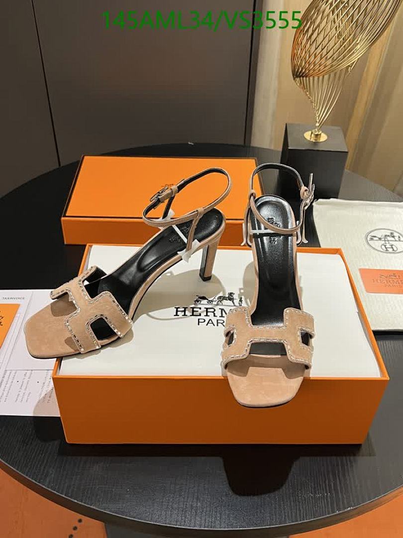 Hermes-Women Shoes Code: VS3555 $: 145USD