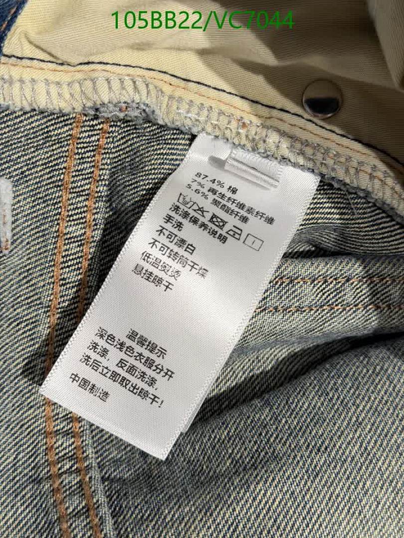 Chrome Hearts-Clothing Code: VC7044 $: 105USD