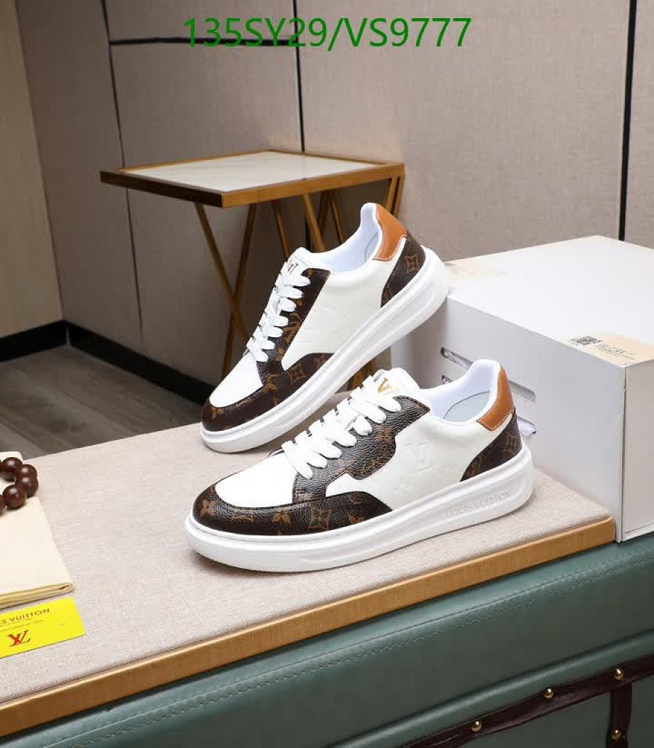LV-Men shoes Code: VS9777 $: 135USD