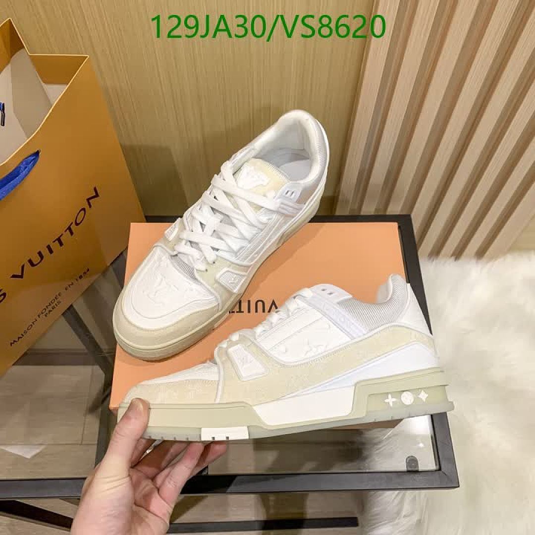 LV-Women Shoes Code: VS8620 $: 129USD