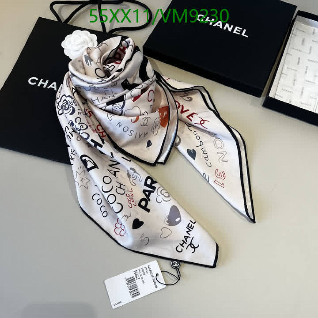Chanel-Scarf Code: VM9230 $: 55USD