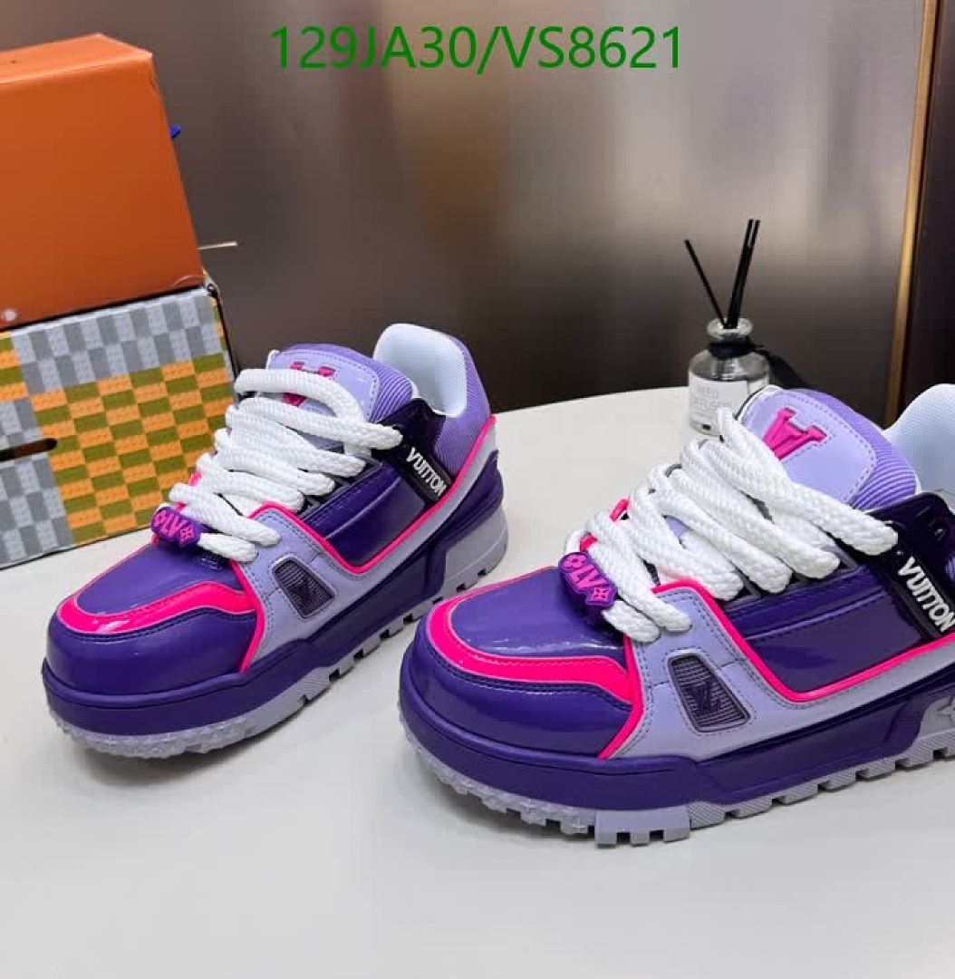 LV-Women Shoes Code: VS8621 $: 129USD