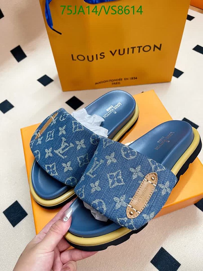LV-Women Shoes Code: VS8614 $: 75USD