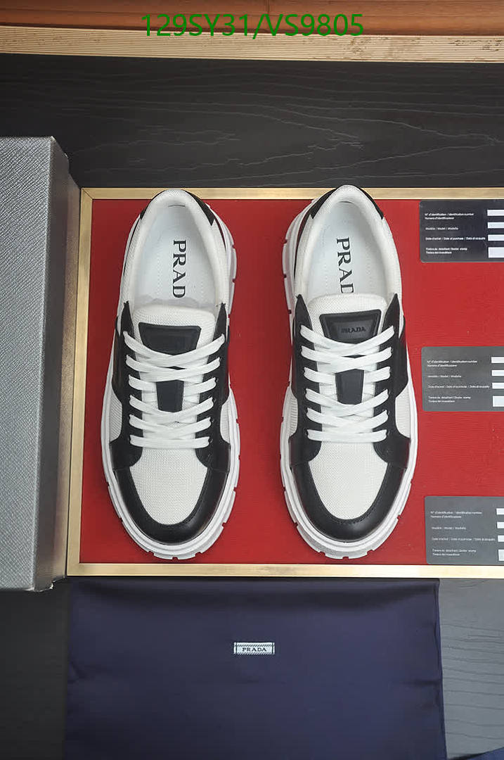 Prada-Men shoes Code: VS9805 $: 129USD