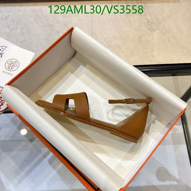 Hermes-Women Shoes Code: VS3558 $: 129USD