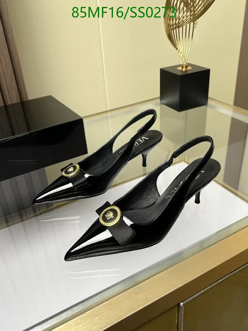 Versace-Women Shoes Code: SS0273 $: 85USD