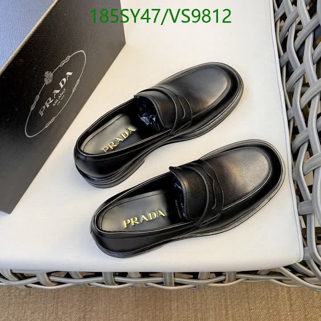 Prada-Men shoes Code: VS9812 $: 185USD