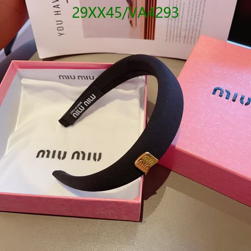 MIU MIU-Headband Code: VA4293 $: 29USD