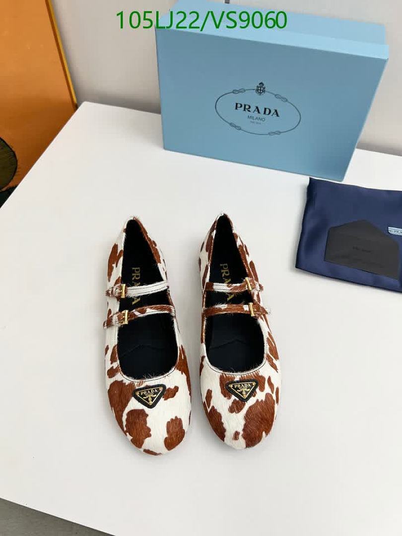 Prada-Women Shoes Code: VS9060 $: 105USD