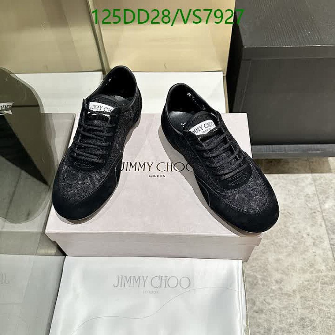 Jimmy Choo-Women Shoes Code: VS7927 $: 125USD