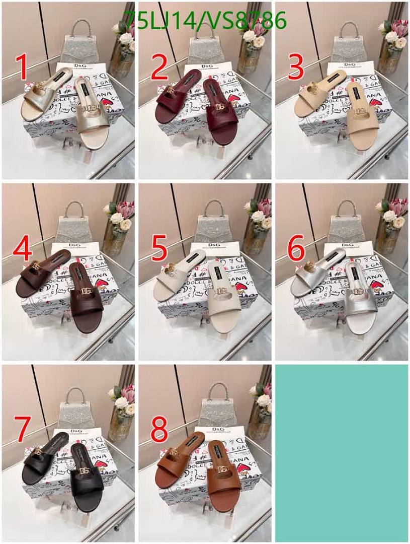 D&G-Women Shoes Code: VS8786 $: 75USD