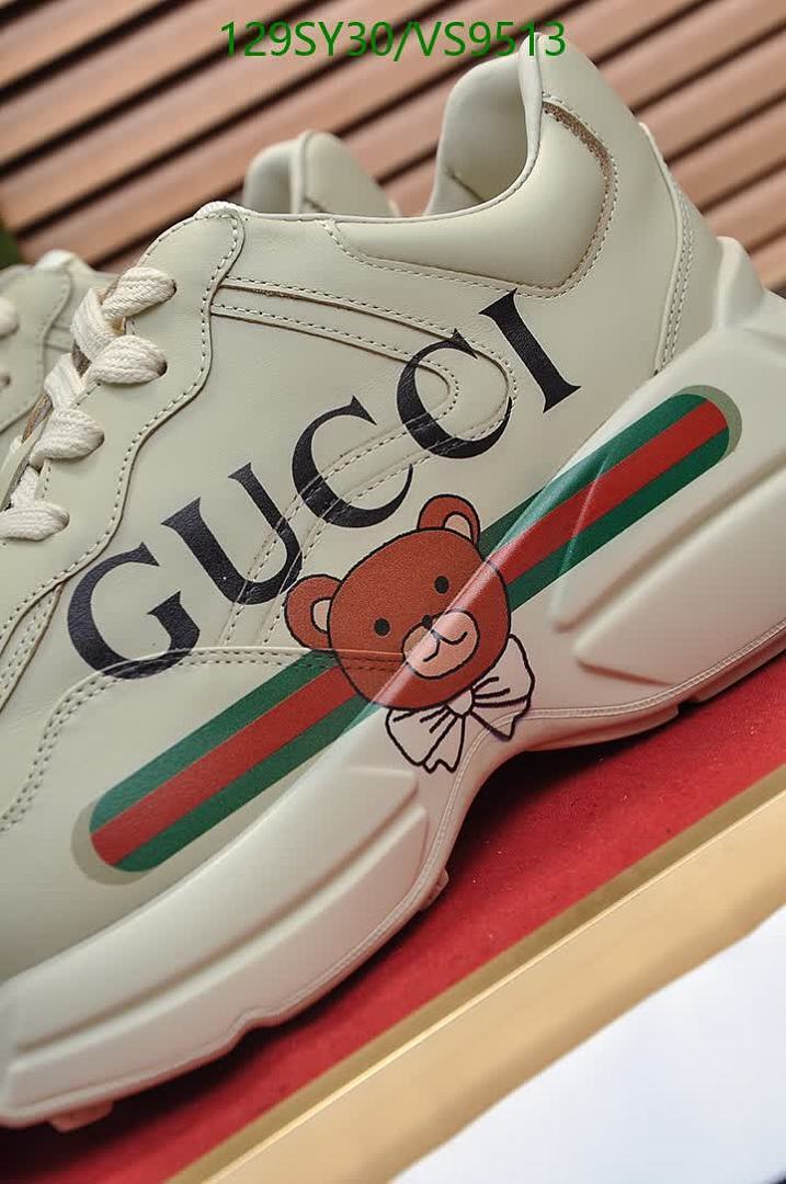 Gucci-Men shoes Code: VS9513 $: 129USD