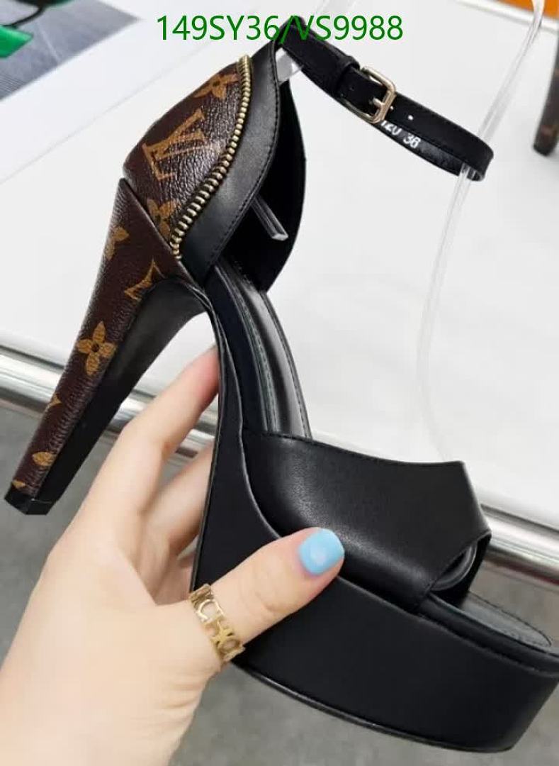 LV-Women Shoes Code: VS9988 $: 149USD