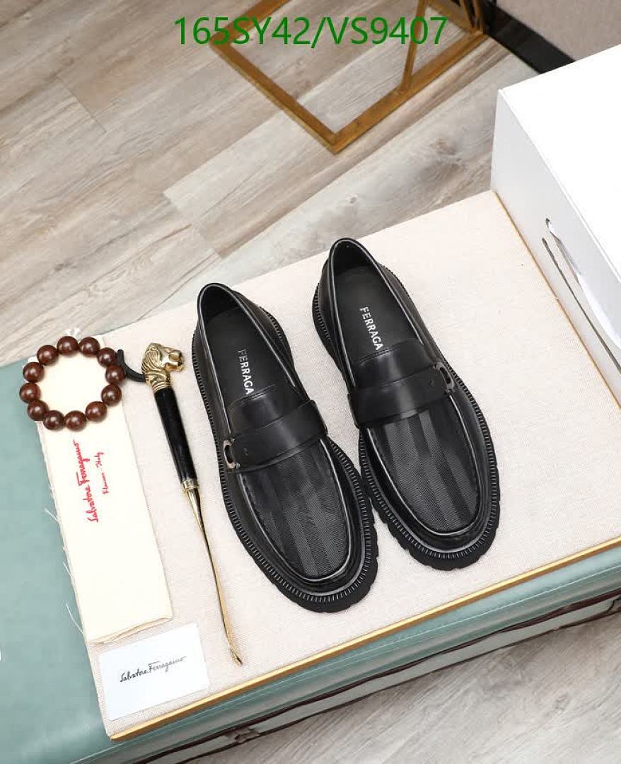Ferragamo-Men shoes Code: VS9407 $: 165USD