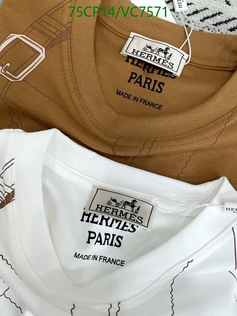Hermes-Clothing Code: VC7571 $: 75USD