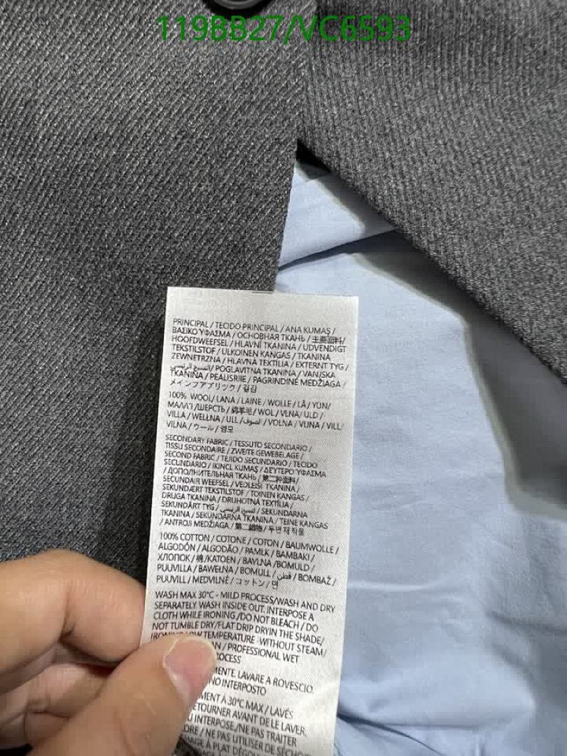 Maison Margiela-Clothing Code: VC6593 $: 119USD