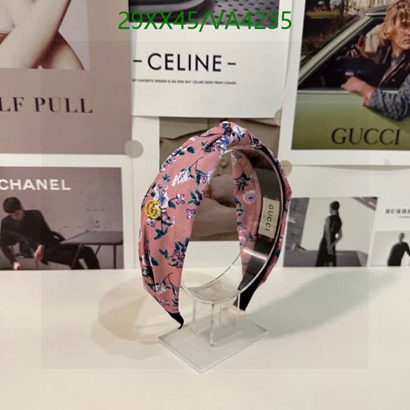 Gucci-Headband Code: VA4235 $: 29USD