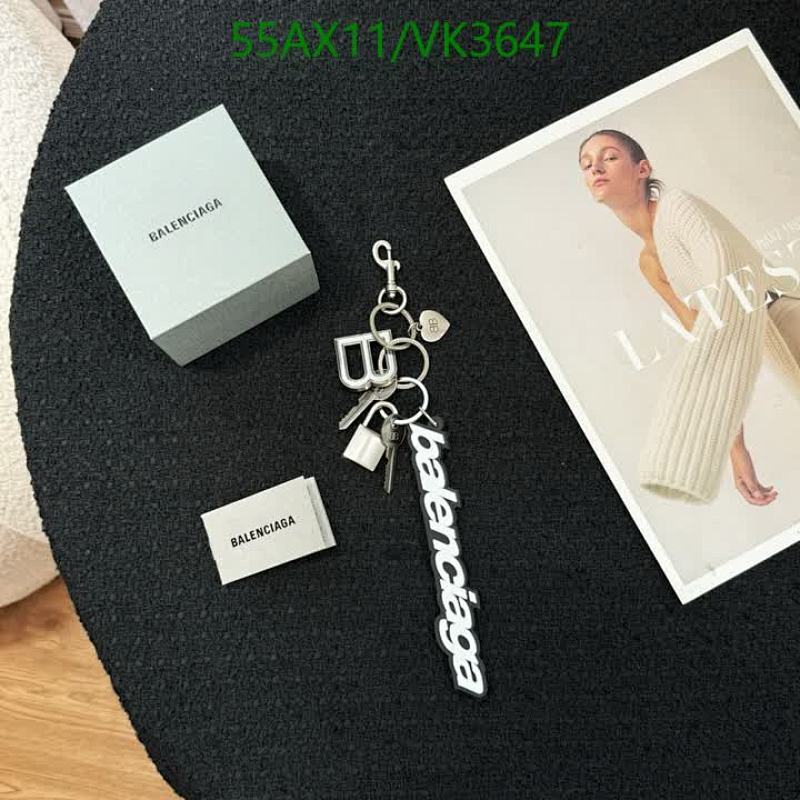 Balenciaga-Key pendant Code: VK3647 $: 55USD