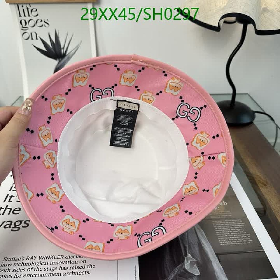 Gucci-Cap(Hat) Code: SH0297 $: 29USD