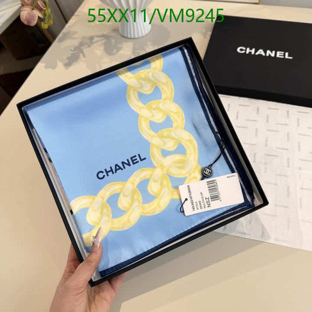 Chanel-Scarf Code: VM9245 $: 55USD
