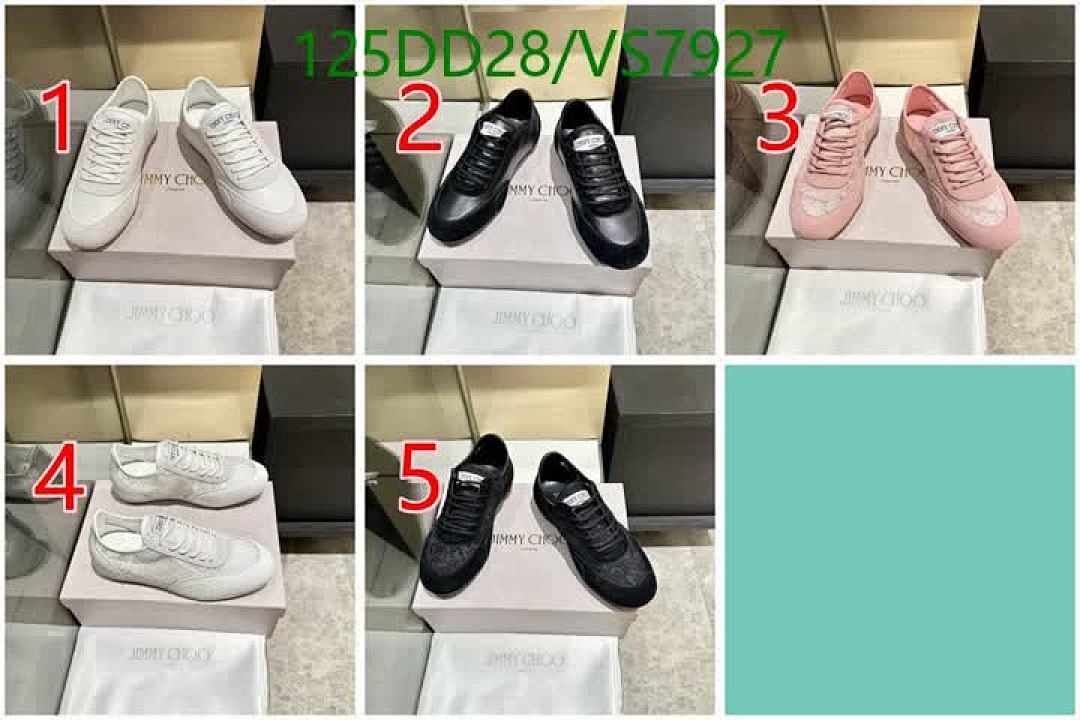 Jimmy Choo-Women Shoes Code: VS7927 $: 125USD