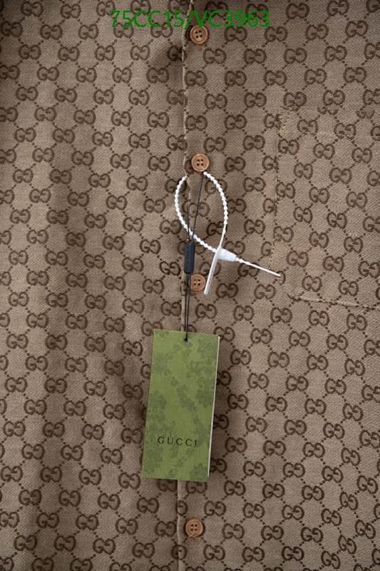 Gucci-Clothing Code: VC3963 $: 75USD