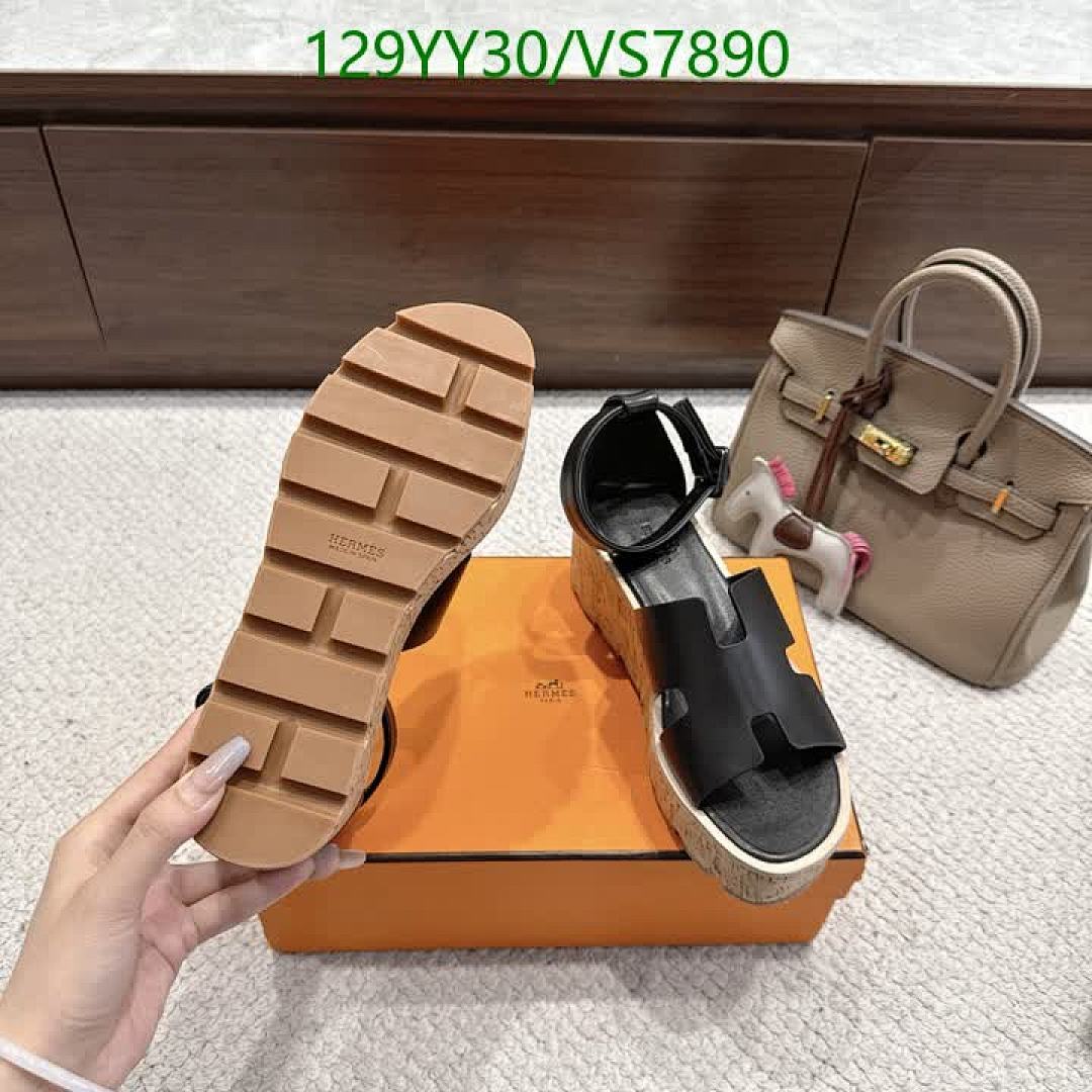 Hermes-Women Shoes Code: VS7890 $: 129USD