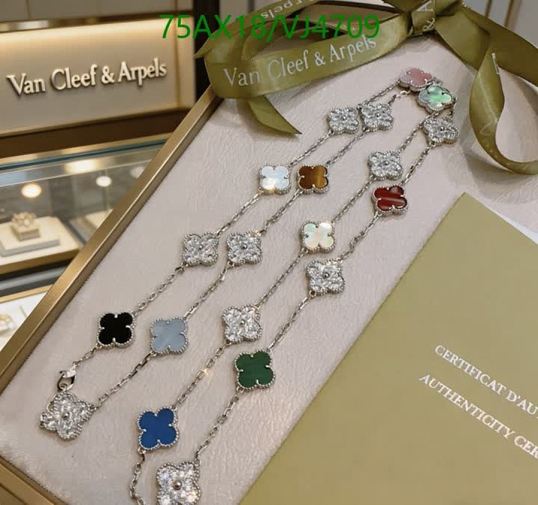 Van Cleef & Arpels-Jewelry Code: VJ4709 $: 75USD