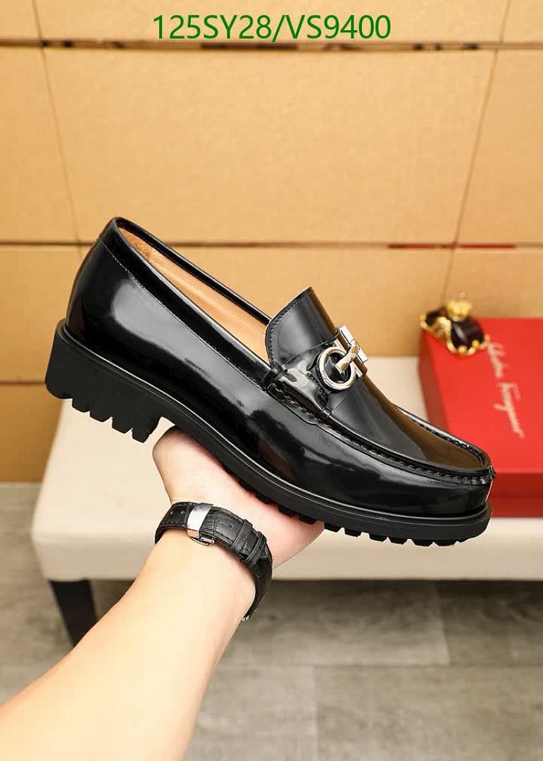 Ferragamo-Men shoes Code: VS9400 $: 125USD