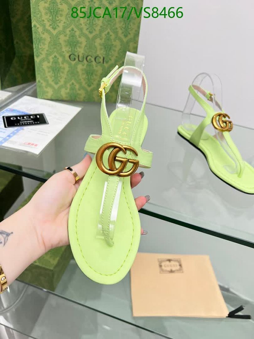 Gucci-Women Shoes Code: VS8466 $: 85USD